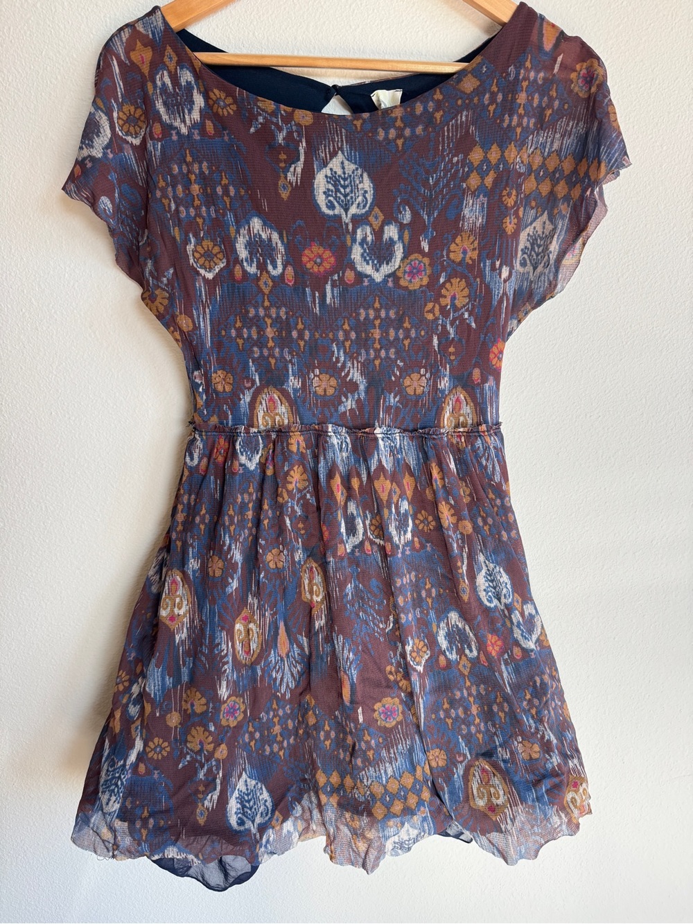 Anthropologie Weston Wear Caraz Dress
